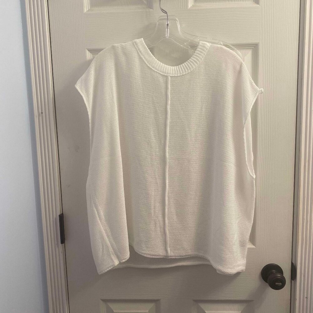 Sleeveless Sweater